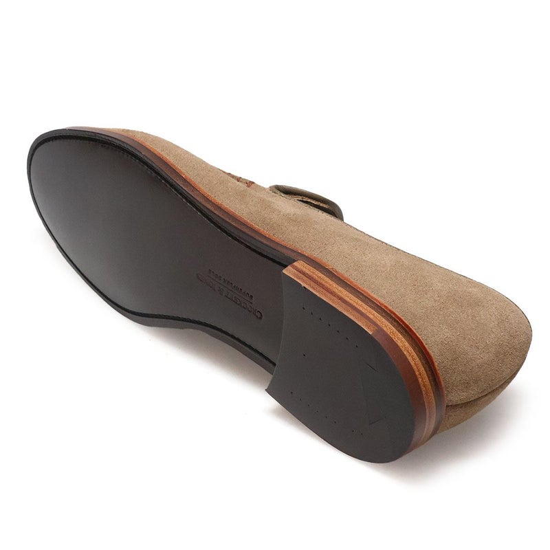 クロケット&ジョーンズ メンズ ドレスシューズ サルコム スエードローファー 英国製 Crockett&Jones 0210　15