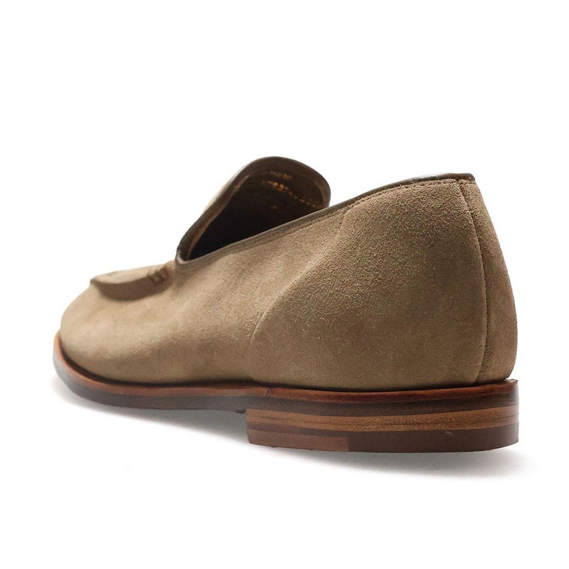 クロケット&ジョーンズ メンズ ドレスシューズ サルコム スエードローファー 英国製 Crockett&Jones 0210　16