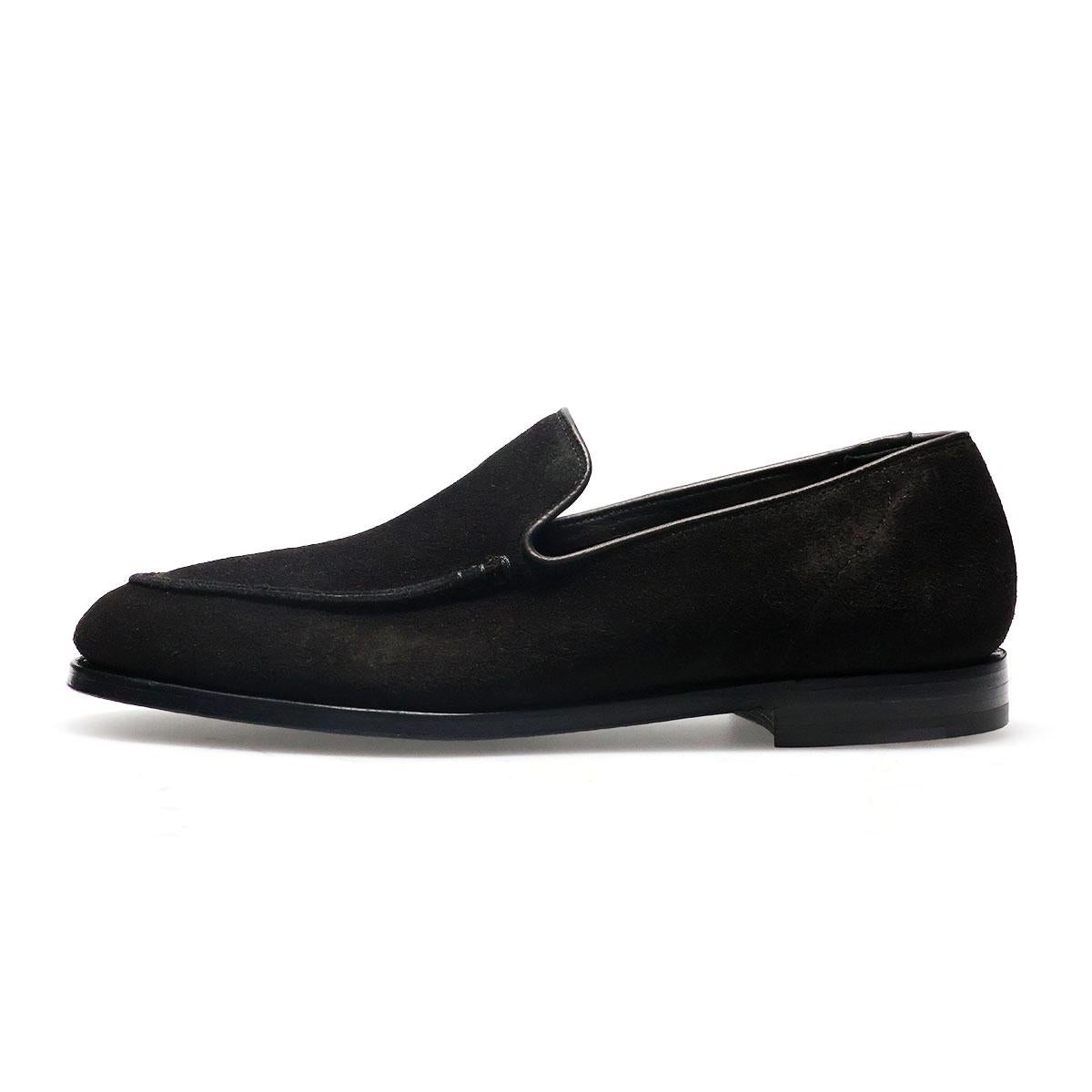 クロケット&ジョーンズ メンズ ドレスシューズ サルコム スエードローファー 英国製 Crockett&Jones 0210　20