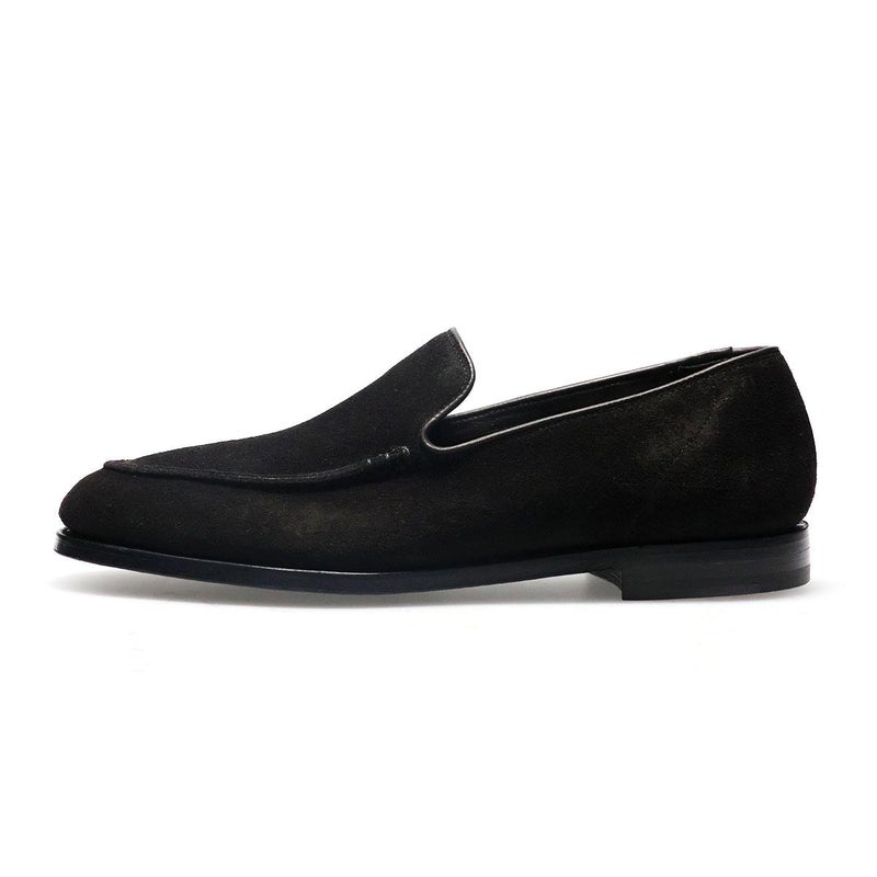クロケット&ジョーンズ メンズ ドレスシューズ サルコム スエードローファー 英国製 Crockett&Jones 0210　20