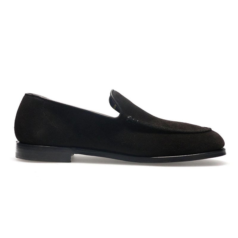クロケット&ジョーンズ メンズ ドレスシューズ サルコム スエードローファー 英国製 Crockett&Jones 0210　21