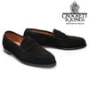 クロケット&ジョーンズ メンズ ドレスシューズ ボストン スエードローファー 英国製 Crockett&Jones 8363s　