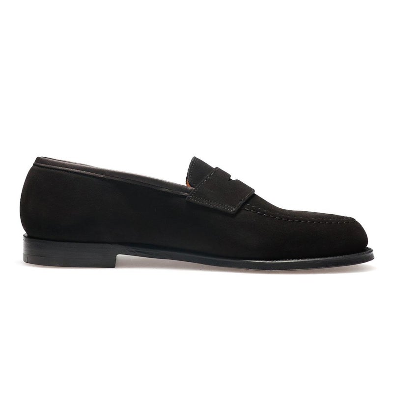 クロケット&ジョーンズ メンズ ドレスシューズ ボストン スエードローファー 英国製 Crockett&Jones 8363s　6