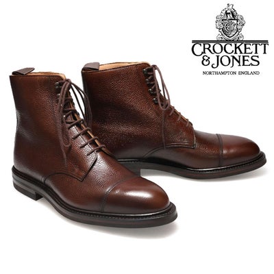 クロケット&ジョーンズ メンズ ドレスシューズ コニストン レースアップブーツ 英国製 Crockett&Jones 8637　