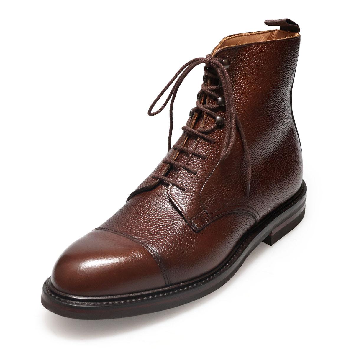 クロケット&ジョーンズ メンズ ドレスシューズ コニストン レースアップブーツ 英国製 Crockett&Jones 8637　5