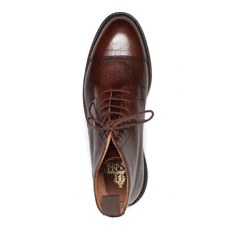 クロケット&ジョーンズ メンズ ドレスシューズ コニストン レースアップブーツ 英国製 Crockett&Jones 8637　7