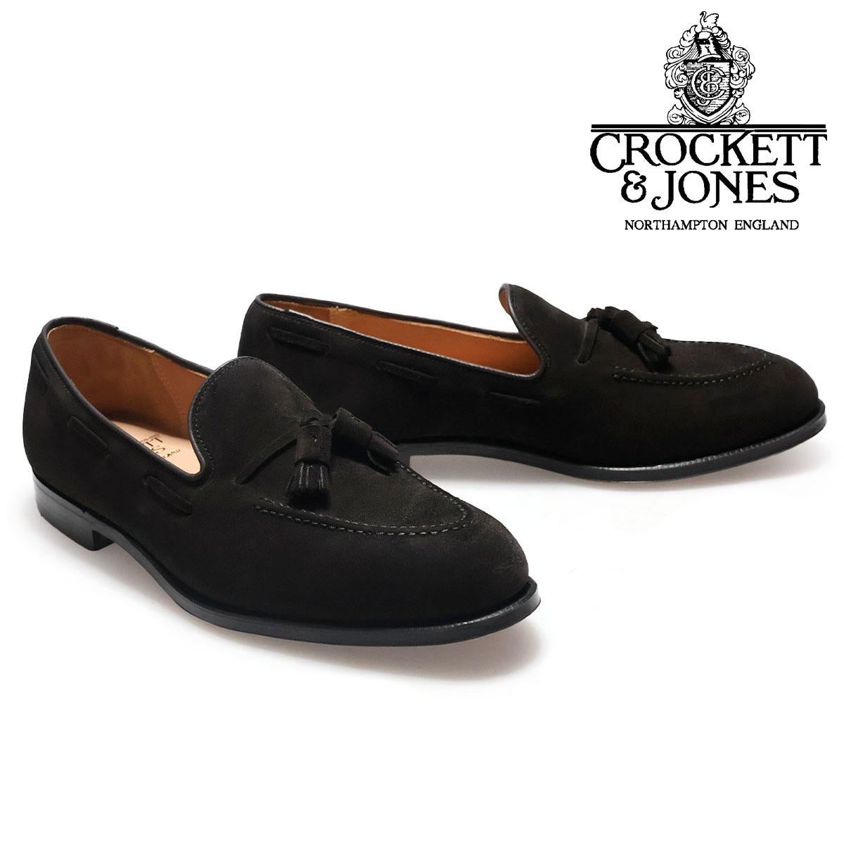 クロケット&ジョーンズ メンズ ドレスシューズ 9376s キャベンディッシュ タッセルローファー 英国製 Crockett&Jones　