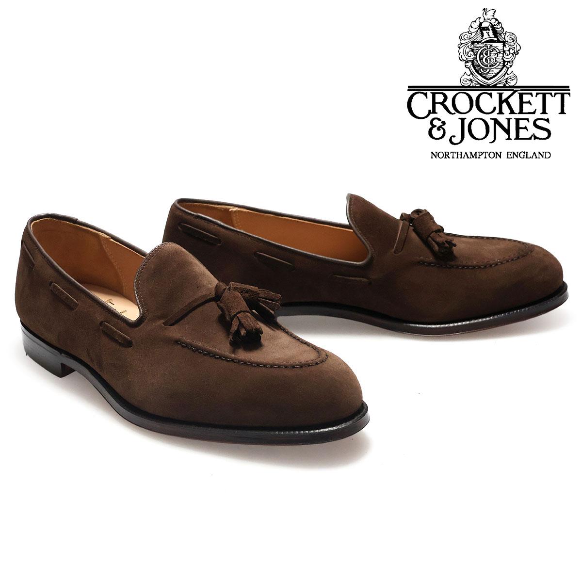 クロケット&ジョーンズ メンズ ドレスシューズ 9376s キャベンディッシュ タッセルローファー 英国製 Crockett&Jones　2