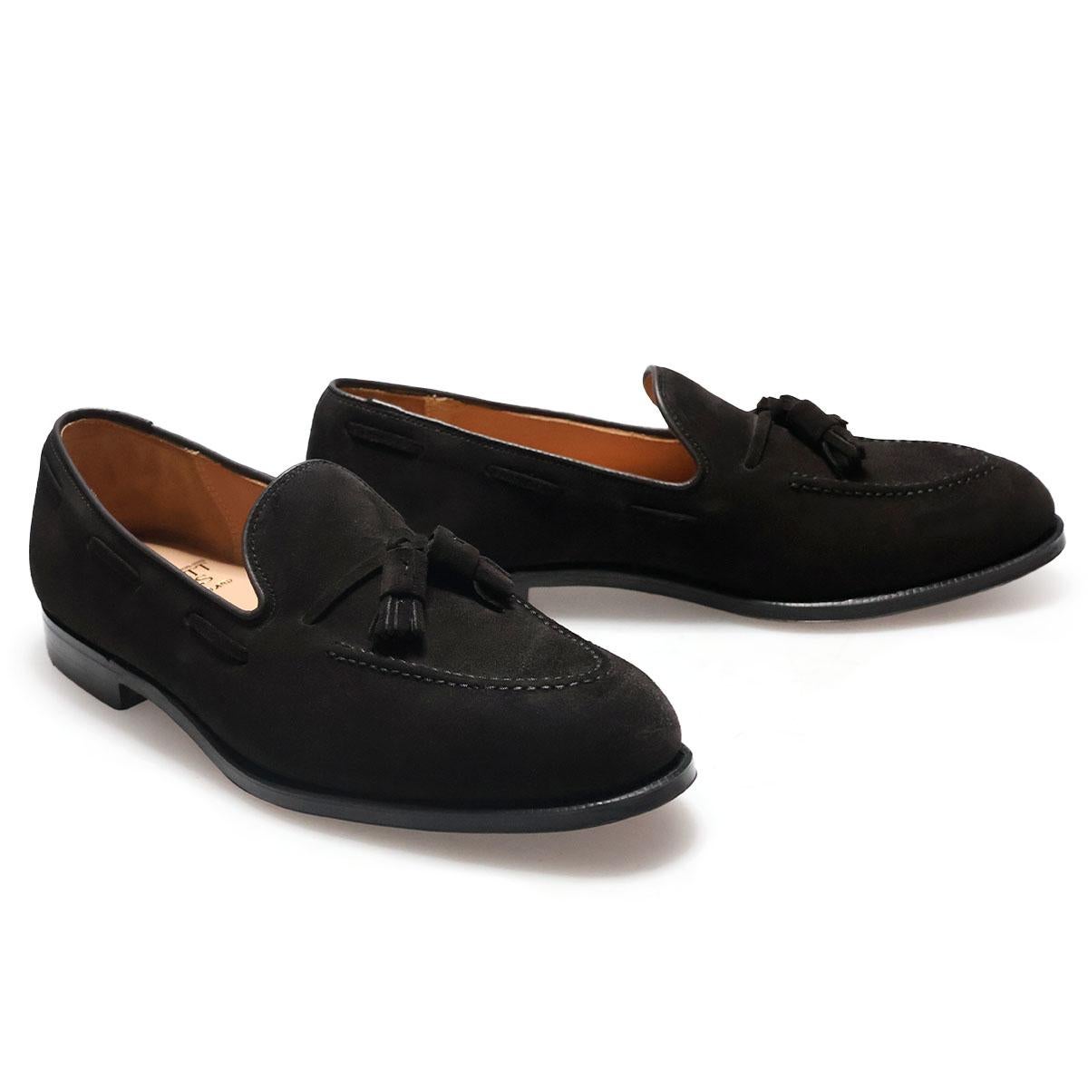 クロケット&ジョーンズ メンズ ドレスシューズ 9376s キャベンディッシュ タッセルローファー 英国製 Crockett&Jones　4