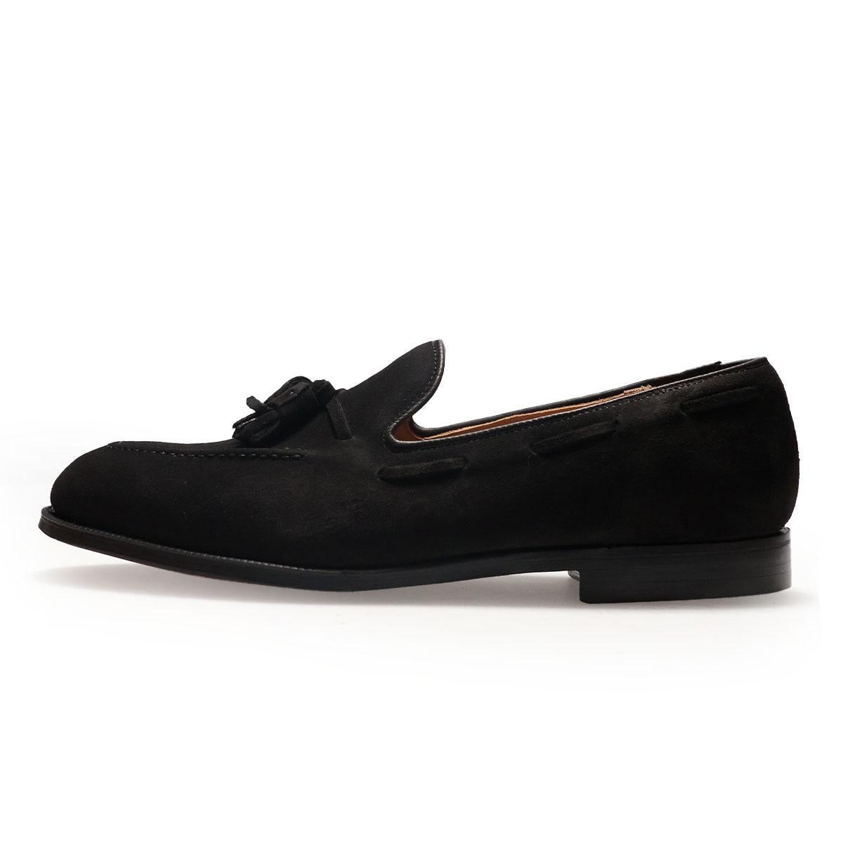 クロケット&ジョーンズ メンズ ドレスシューズ 9376s キャベンディッシュ タッセルローファー 英国製 Crockett&Jones　5