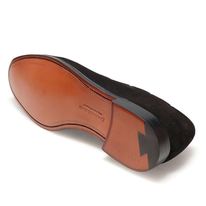 クロケット&ジョーンズ メンズ ドレスシューズ 9376s キャベンディッシュ タッセルローファー 英国製 Crockett&Jones　7