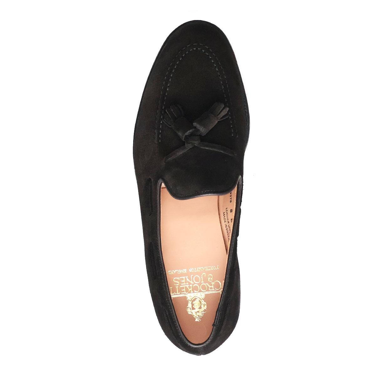 クロケット&ジョーンズ メンズ ドレスシューズ 9376s キャベンディッシュ タッセルローファー 英国製 Crockett&Jones　9