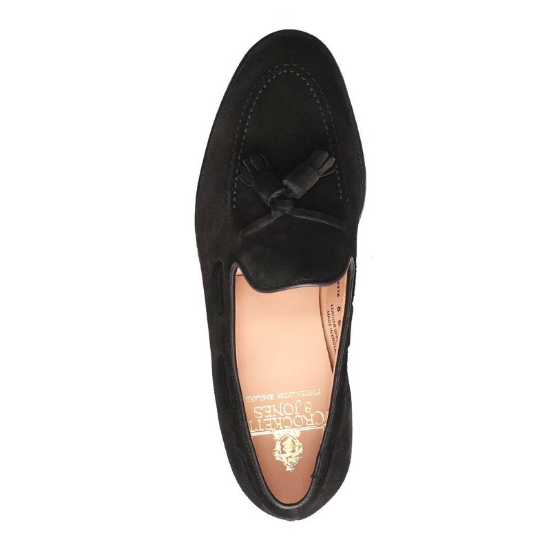 クロケット&ジョーンズ メンズ ドレスシューズ 9376s キャベンディッシュ タッセルローファー 英国製 Crockett&Jones　9