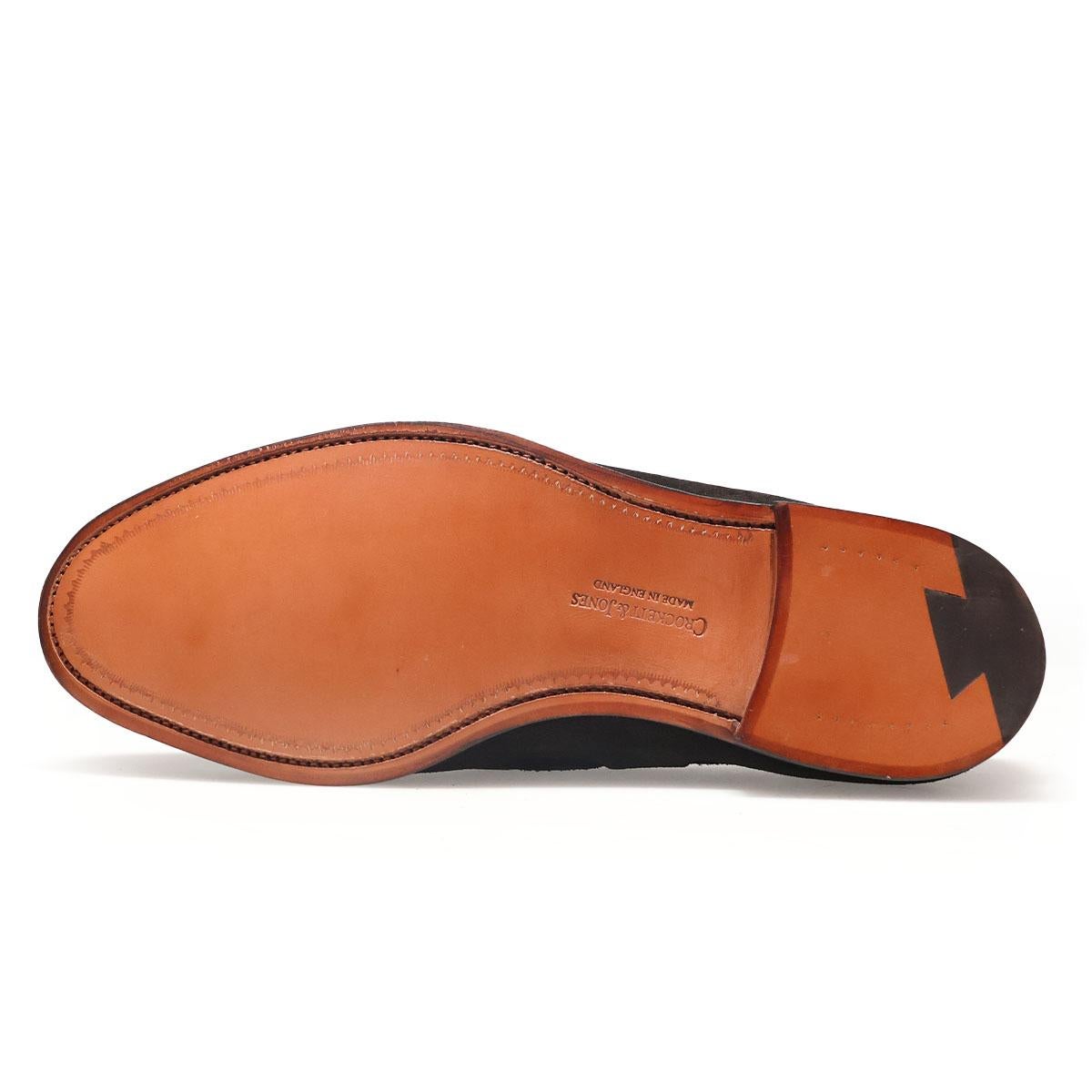 クロケット&ジョーンズ メンズ ドレスシューズ 9376s キャベンディッシュ タッセルローファー 英国製 Crockett&Jones　10