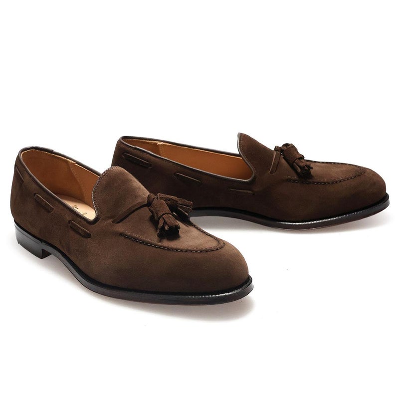 クロケット&ジョーンズ メンズ ドレスシューズ 9376s キャベンディッシュ タッセルローファー 英国製 Crockett&Jones　11