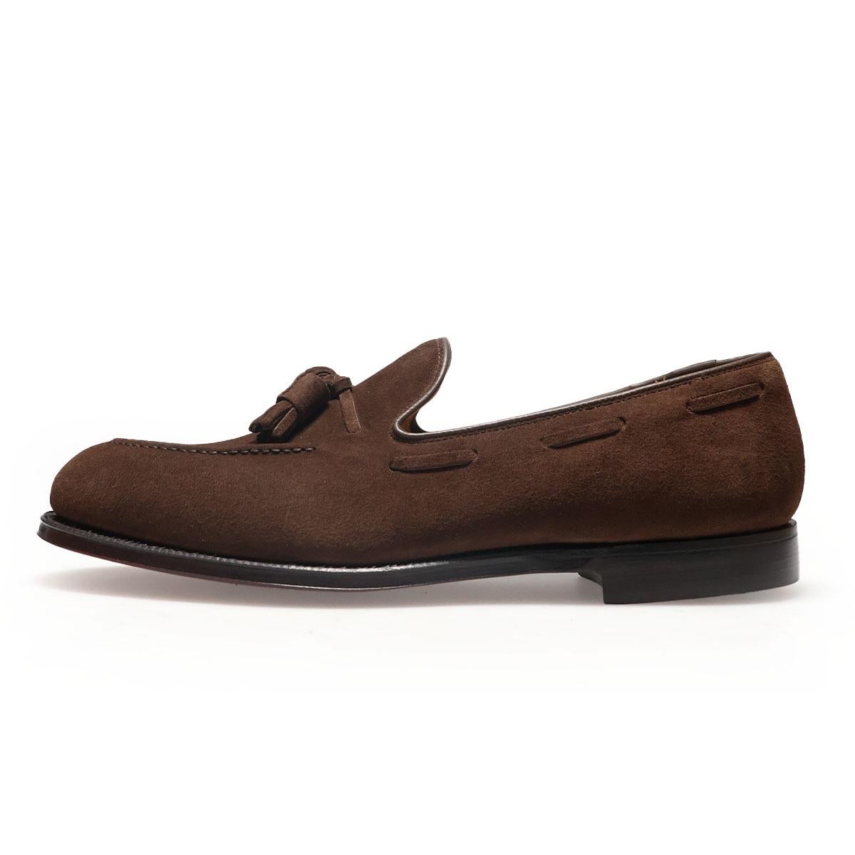 クロケット&ジョーンズ メンズ ドレスシューズ 9376s キャベンディッシュ タッセルローファー 英国製 Crockett&Jones　12
