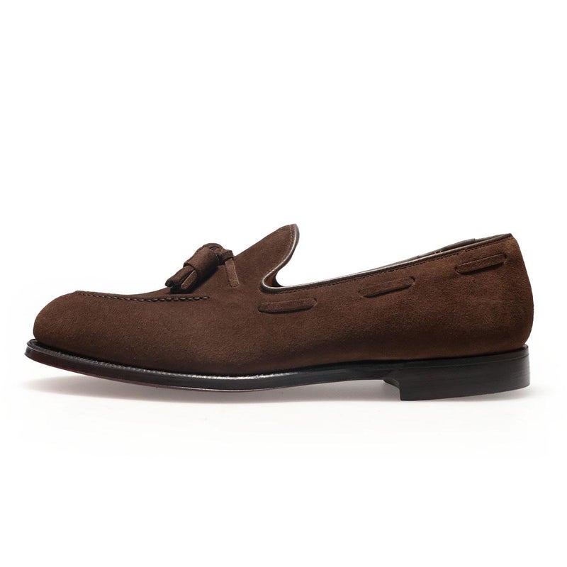 クロケット&ジョーンズ メンズ ドレスシューズ 9376s キャベンディッシュ タッセルローファー 英国製 Crockett&Jones　12