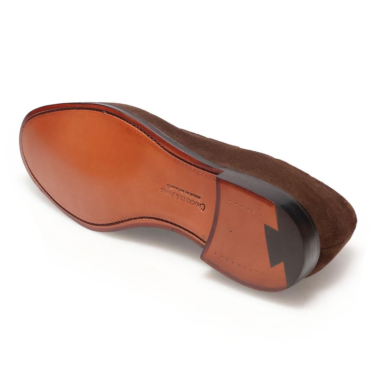 クロケット&ジョーンズ メンズ ドレスシューズ 9376s キャベンディッシュ タッセルローファー 英国製 Crockett&Jones　5
