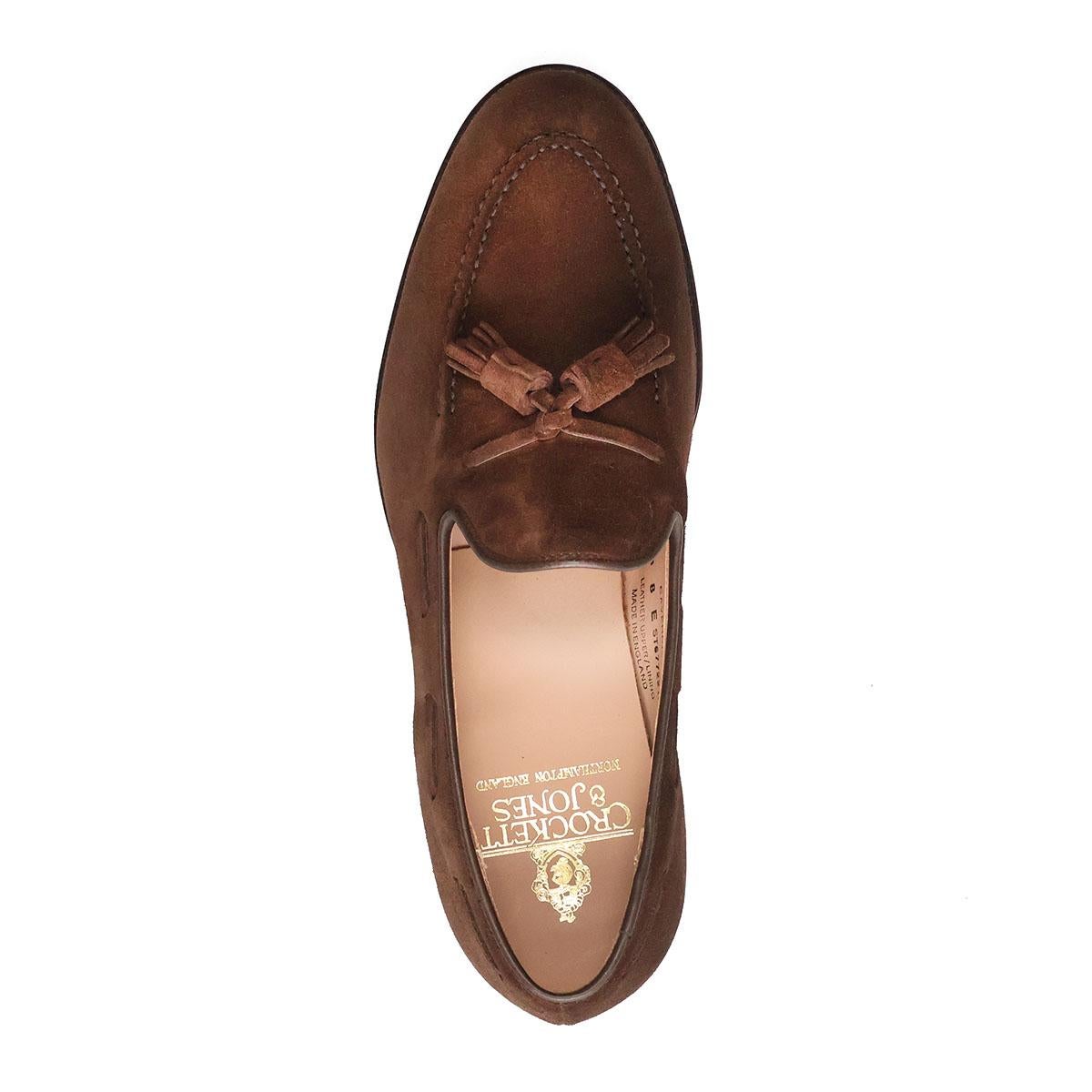 クロケット&ジョーンズ メンズ ドレスシューズ 9376s キャベンディッシュ タッセルローファー 英国製 Crockett&Jones　16