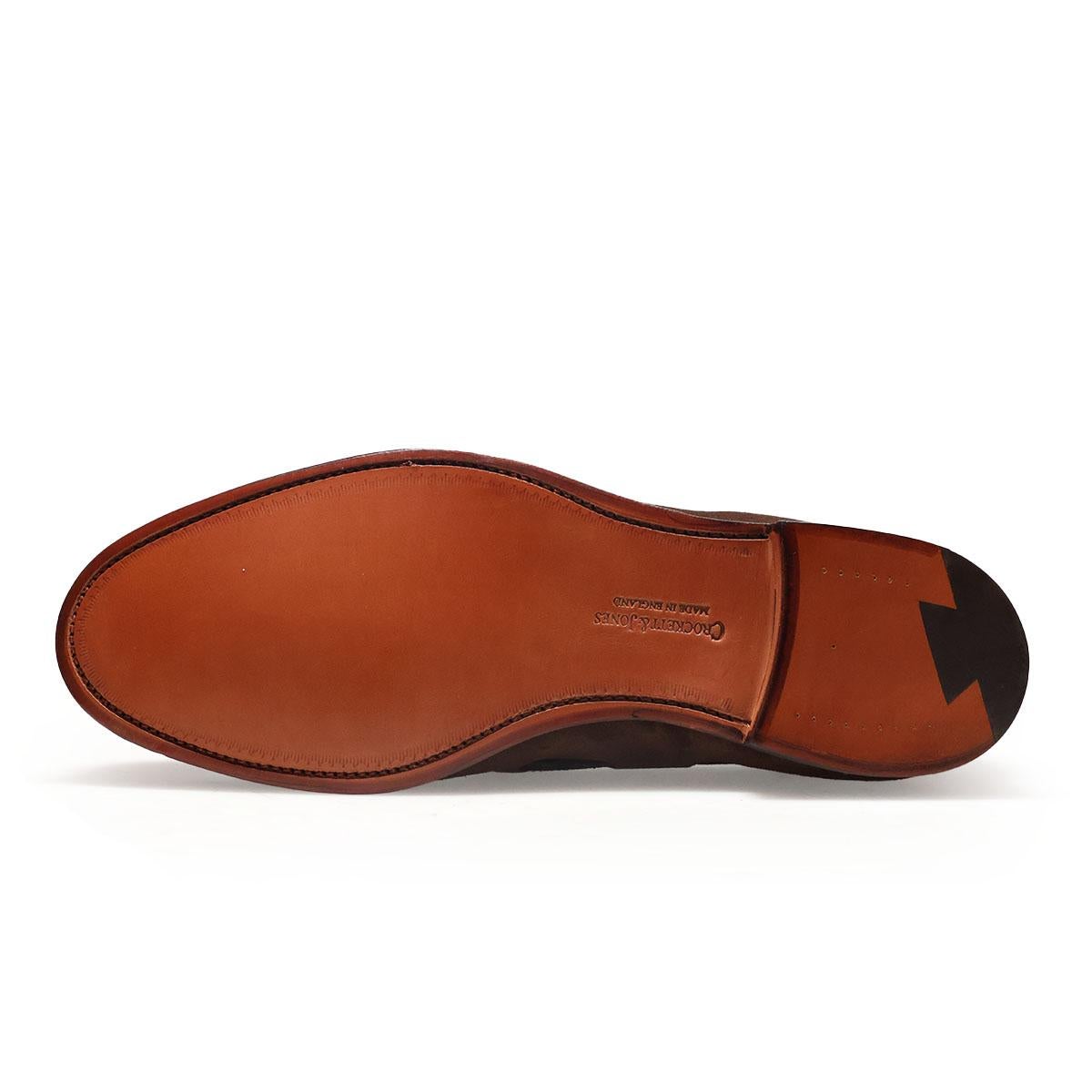 クロケット&ジョーンズ メンズ ドレスシューズ 9376s キャベンディッシュ タッセルローファー 英国製 Crockett&Jones　17