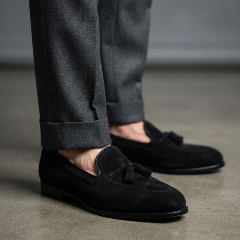 クロケット&ジョーンズ メンズ ドレスシューズ 9376s キャベンディッシュ タッセルローファー 英国製 Crockett&Jones　17