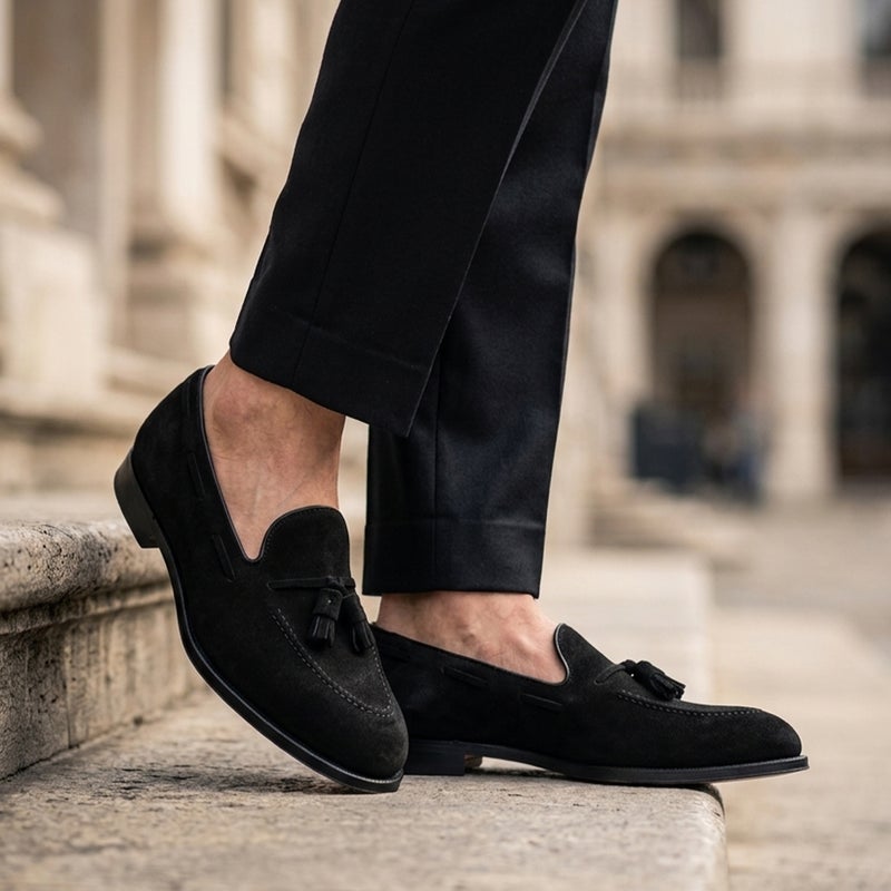 クロケット&ジョーンズ メンズ ドレスシューズ 9376s キャベンディッシュ タッセルローファー 英国製 Crockett&Jones　17