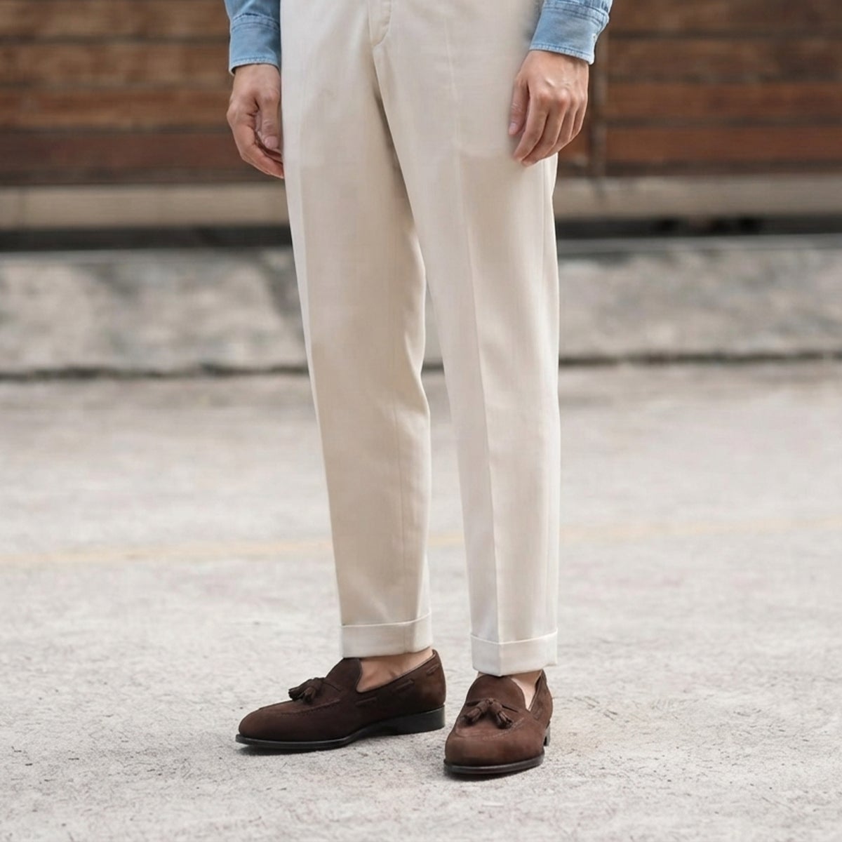 クロケット&ジョーンズ メンズ ドレスシューズ 9376s キャベンディッシュ タッセルローファー 英国製 Crockett&Jones　17