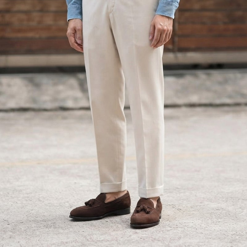 クロケット&ジョーンズ メンズ ドレスシューズ 9376s キャベンディッシュ タッセルローファー 英国製 Crockett&Jones　17