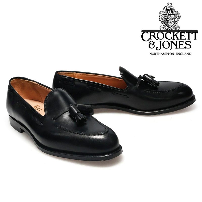  クロケット&ジョーンズ メンズ ドレスシューズ キャベンディッシュ タッセルローファー 英国製 Crockett&Jones 9376　