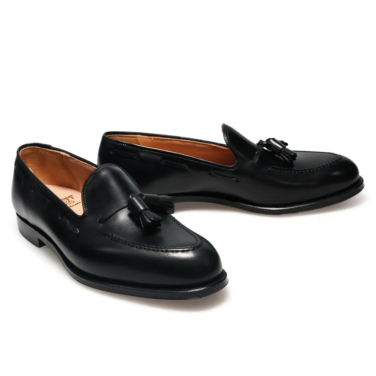  クロケット&ジョーンズ メンズ ドレスシューズ キャベンディッシュ タッセルローファー 英国製 Crockett&Jones 9376　4