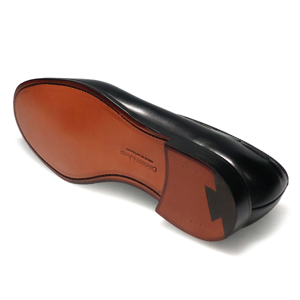  クロケット&ジョーンズ メンズ ドレスシューズ キャベンディッシュ タッセルローファー 英国製 Crockett&Jones 9376　7