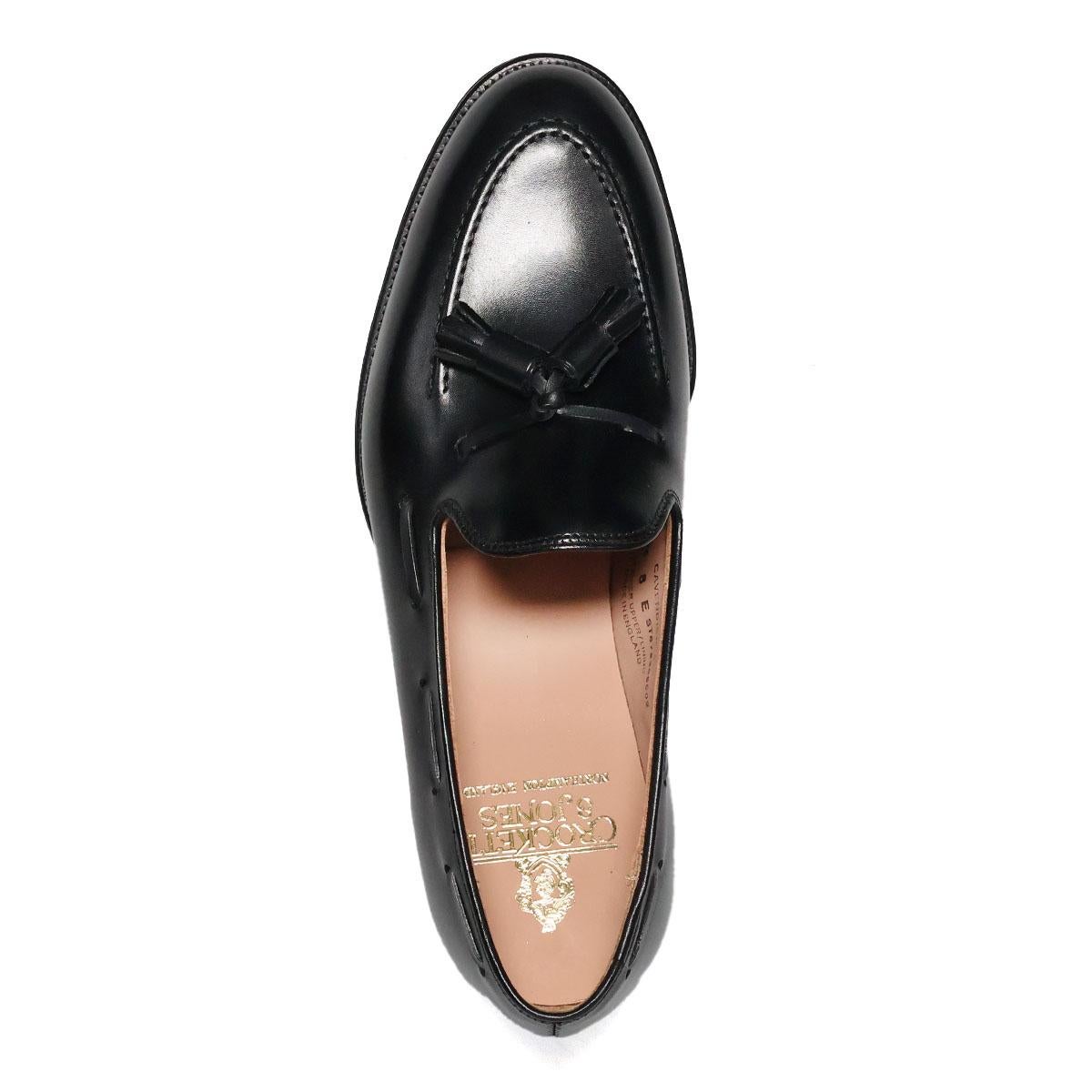  クロケット&ジョーンズ メンズ ドレスシューズ キャベンディッシュ タッセルローファー 英国製 Crockett&Jones 9376　9