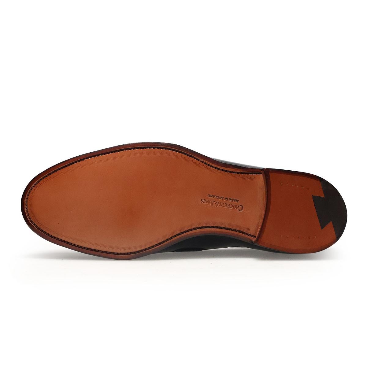  クロケット&ジョーンズ メンズ ドレスシューズ キャベンディッシュ タッセルローファー 英国製 Crockett&Jones 9376　10