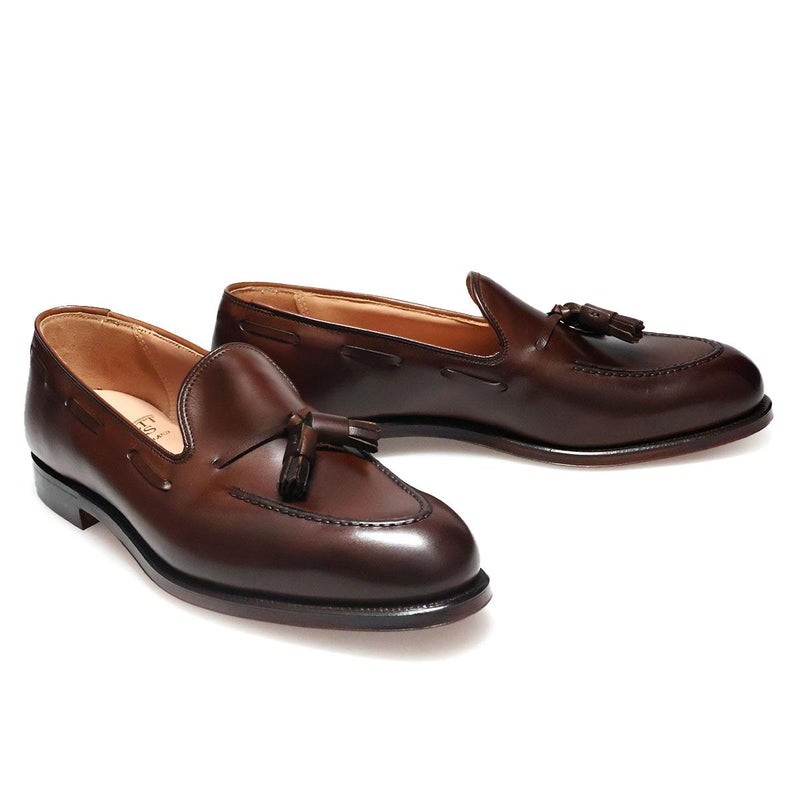  クロケット&ジョーンズ メンズ ドレスシューズ キャベンディッシュ タッセルローファー 英国製 Crockett&Jones 9376　11