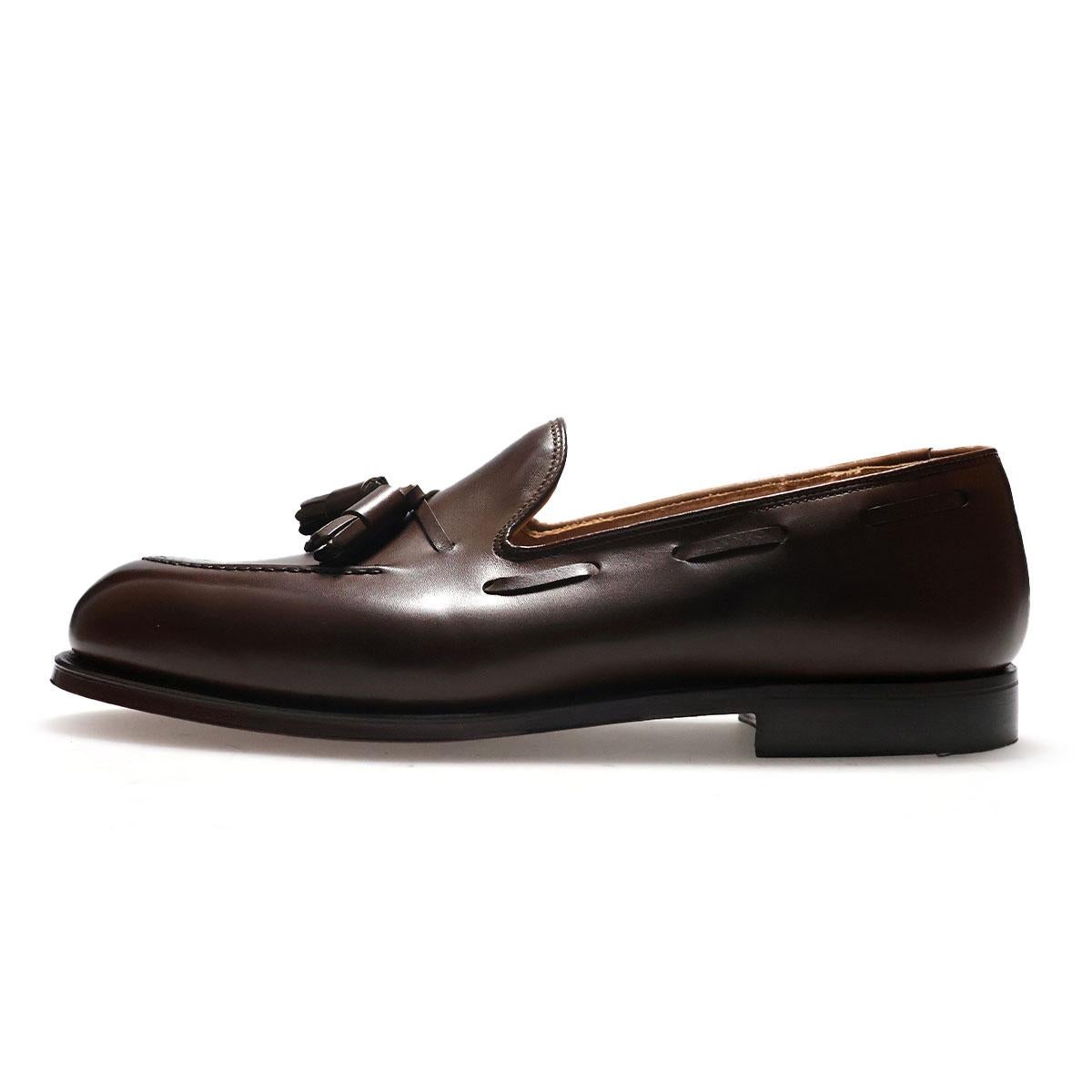  クロケット&ジョーンズ メンズ ドレスシューズ キャベンディッシュ タッセルローファー 英国製 Crockett&Jones 9376　12
