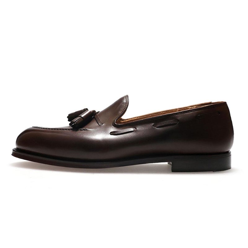  クロケット&ジョーンズ メンズ ドレスシューズ キャベンディッシュ タッセルローファー 英国製 Crockett&Jones 9376　12