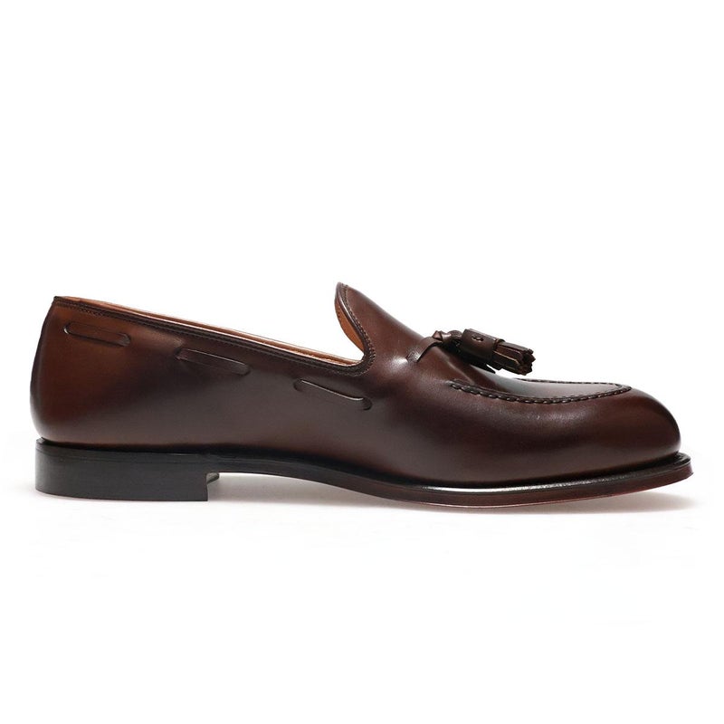  クロケット&ジョーンズ メンズ ドレスシューズ キャベンディッシュ タッセルローファー 英国製 Crockett&Jones 9376　13