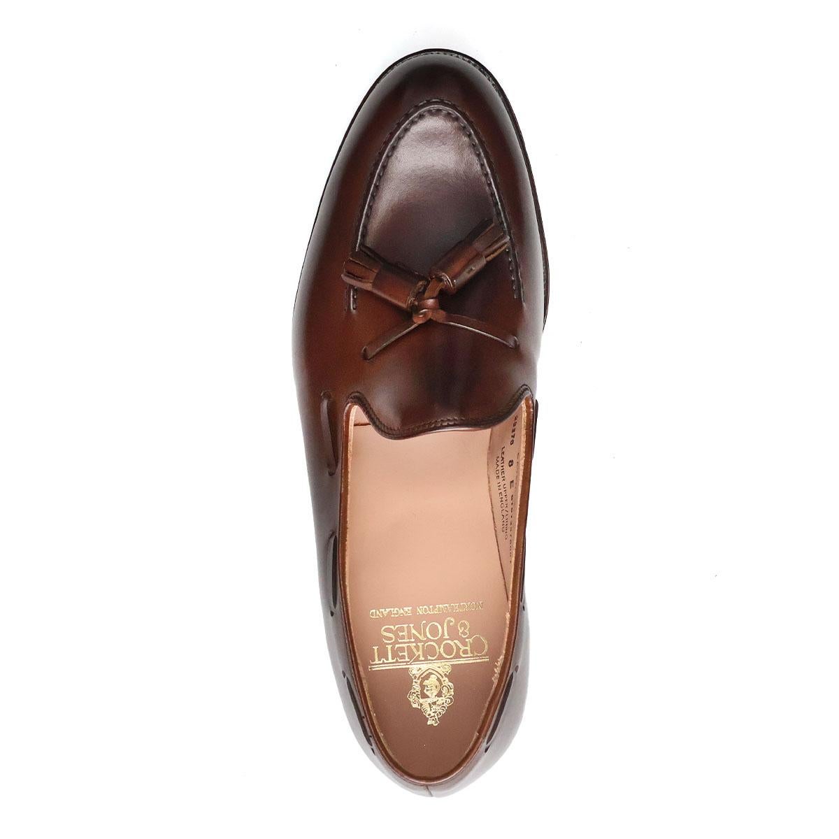  クロケット&ジョーンズ メンズ ドレスシューズ キャベンディッシュ タッセルローファー 英国製 Crockett&Jones 9376　16