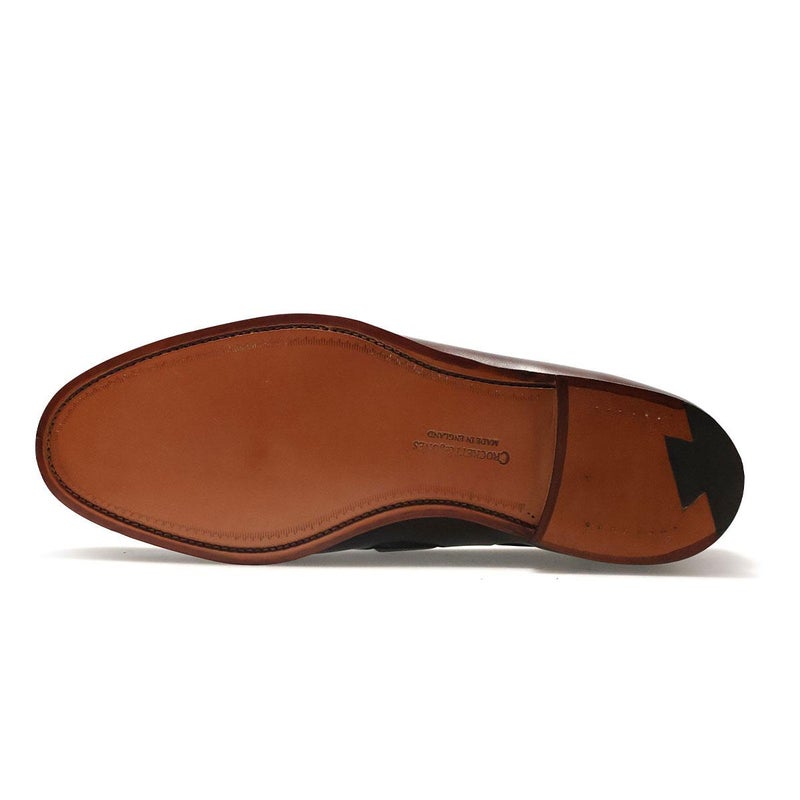  クロケット&ジョーンズ メンズ ドレスシューズ キャベンディッシュ タッセルローファー 英国製 Crockett&Jones 9376　17