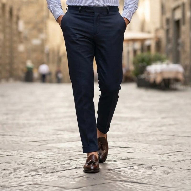  クロケット&ジョーンズ メンズ ドレスシューズ キャベンディッシュ タッセルローファー 英国製 Crockett&Jones 9376 着用 2