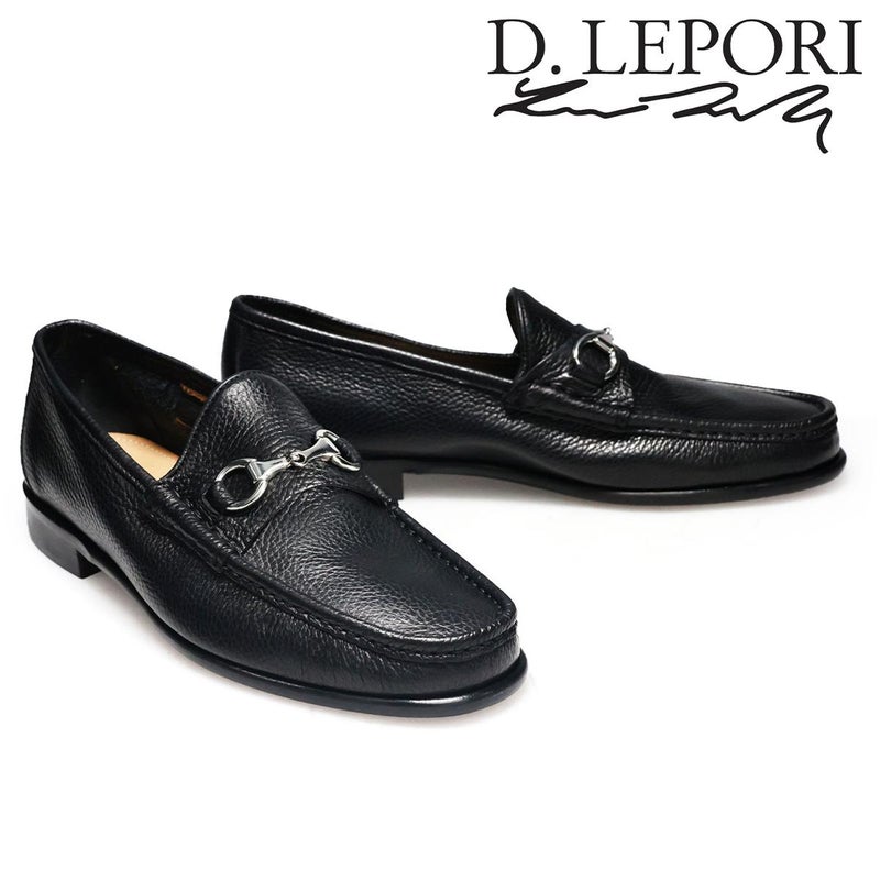 ダニエルレポリ メンズ カジュアルシューズ ビットローファー イタリア製 D.Lepori p92ad　