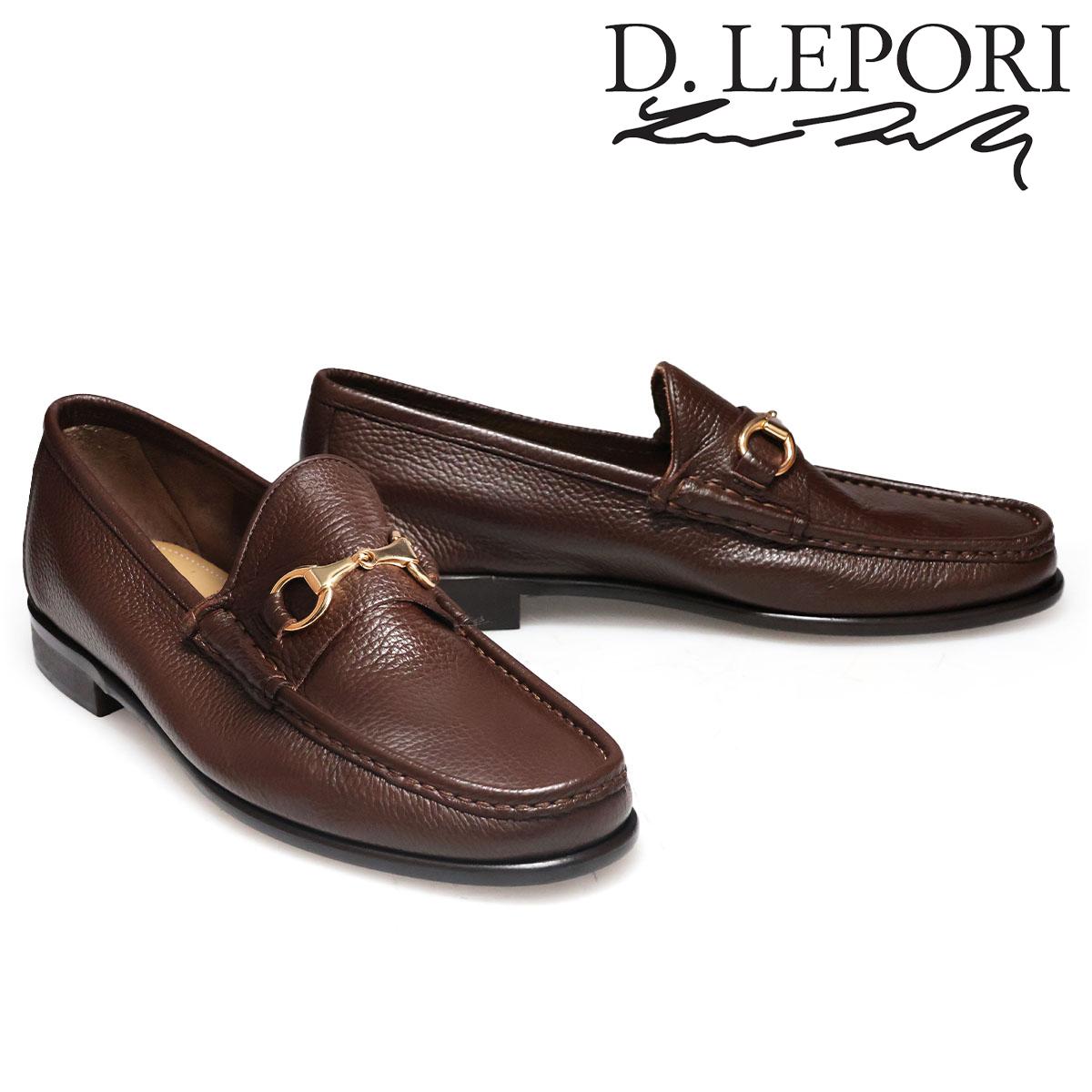ダニエルレポリ メンズ カジュアルシューズ ビットローファー イタリア製 D.Lepori p92ad　2