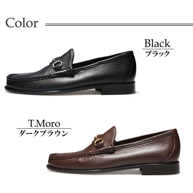 ダニエルレポリ メンズ カジュアルシューズ ビットローファー イタリア製 D.Lepori p92ad　5