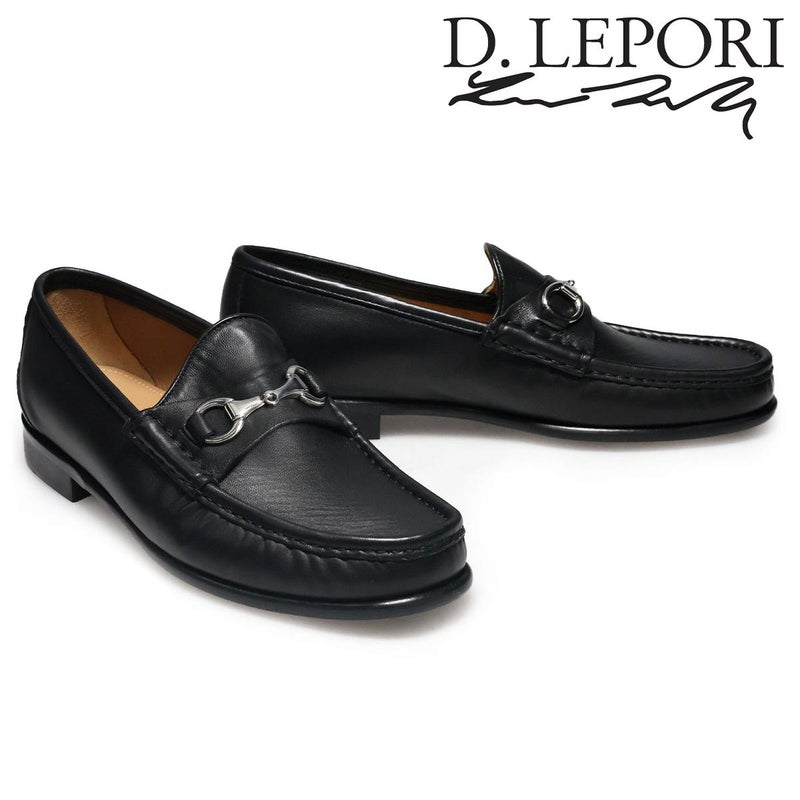 ダニエルレポリ メンズ カジュアルシューズ ビットローファー イタリア製 D.Lepori p92nap　
