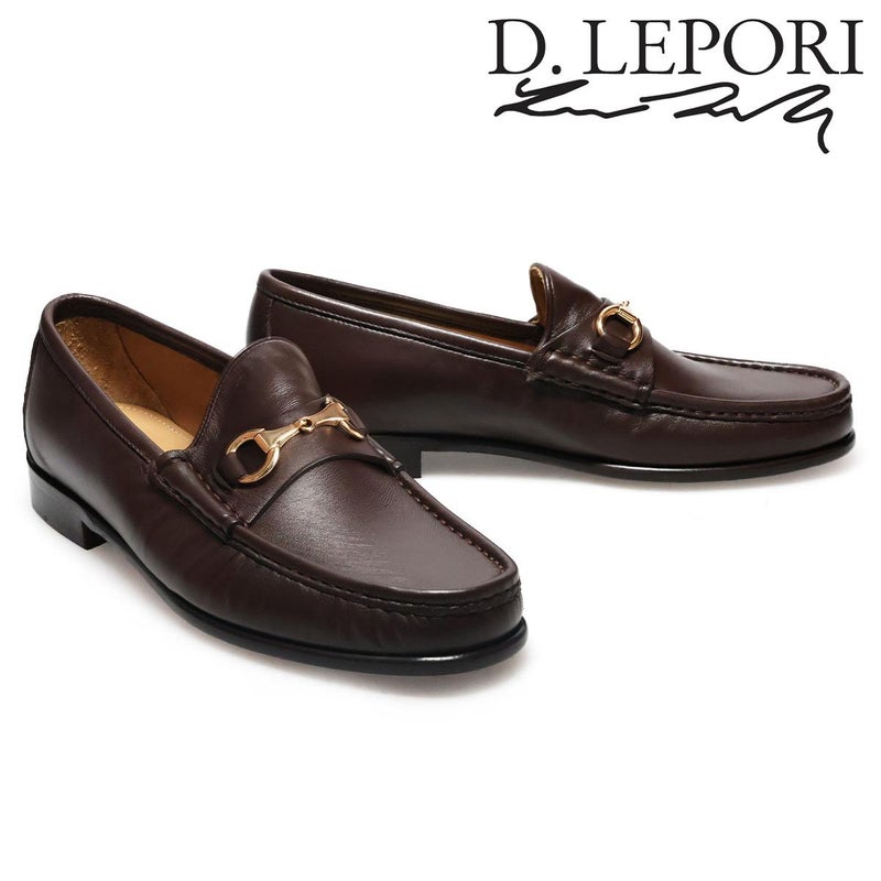 ダニエルレポリ メンズ カジュアルシューズ ビットローファー イタリア製 D.Lepori p92nap　2