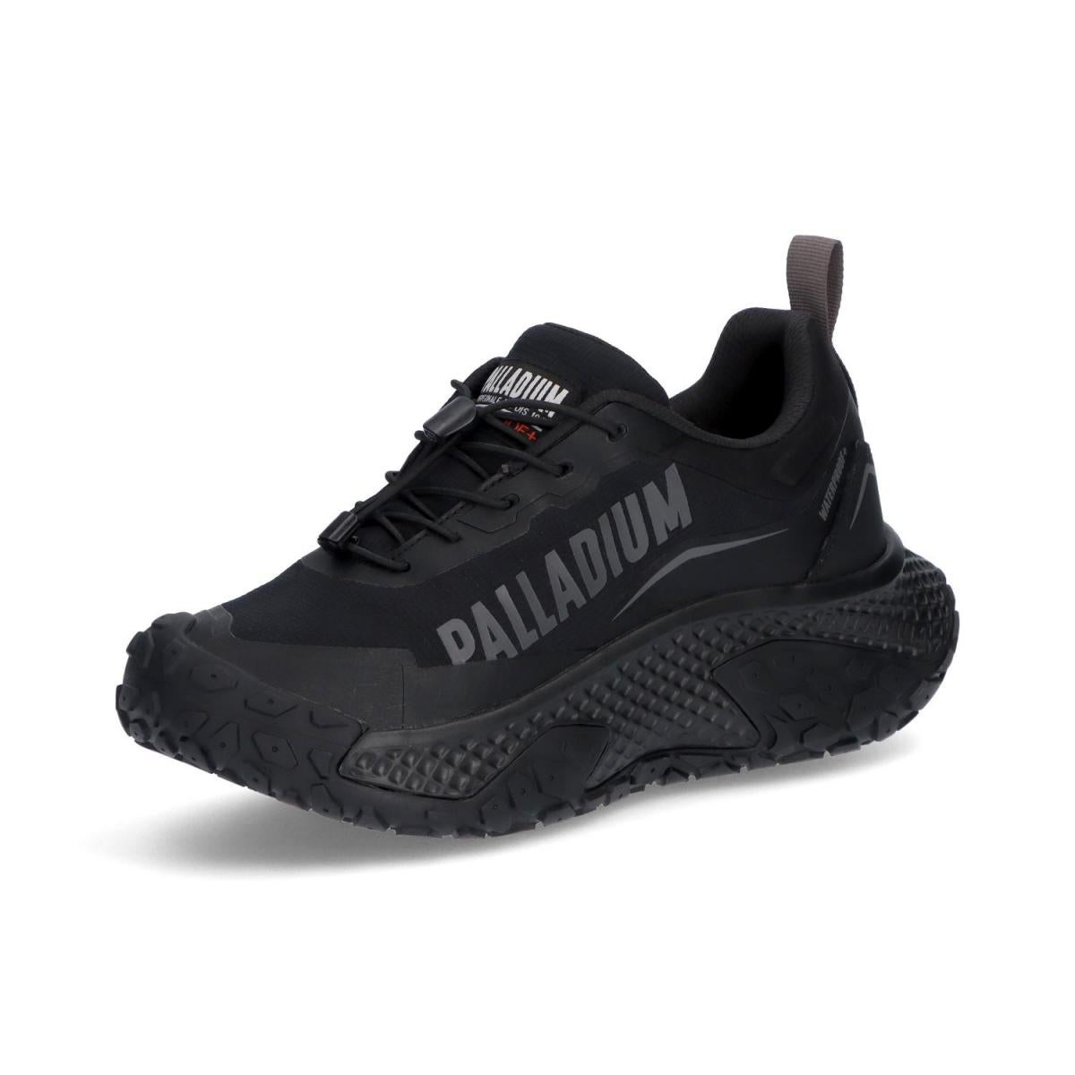 パラディウム メンズ カジュアルシューズ ブラック グレー オフバウンドカバー WP+ PALLADIUM 79579 5