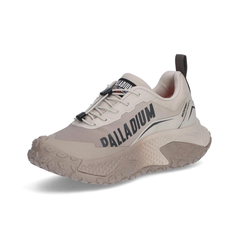 パラディウム メンズ カジュアルシューズ ブラック グレー オフバウンドカバー WP+ PALLADIUM 79579 11