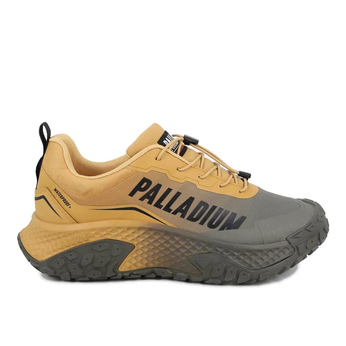 パラディウム メンズ カジュアルシューズ ブラック グレー オフバウンドカバー WP+ PALLADIUM 79579 15
