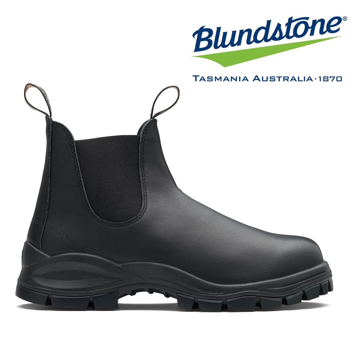  ブランドストーン メンズ カジュアルシューズ ラグブーツ ブラック Blundstone bs2240009　