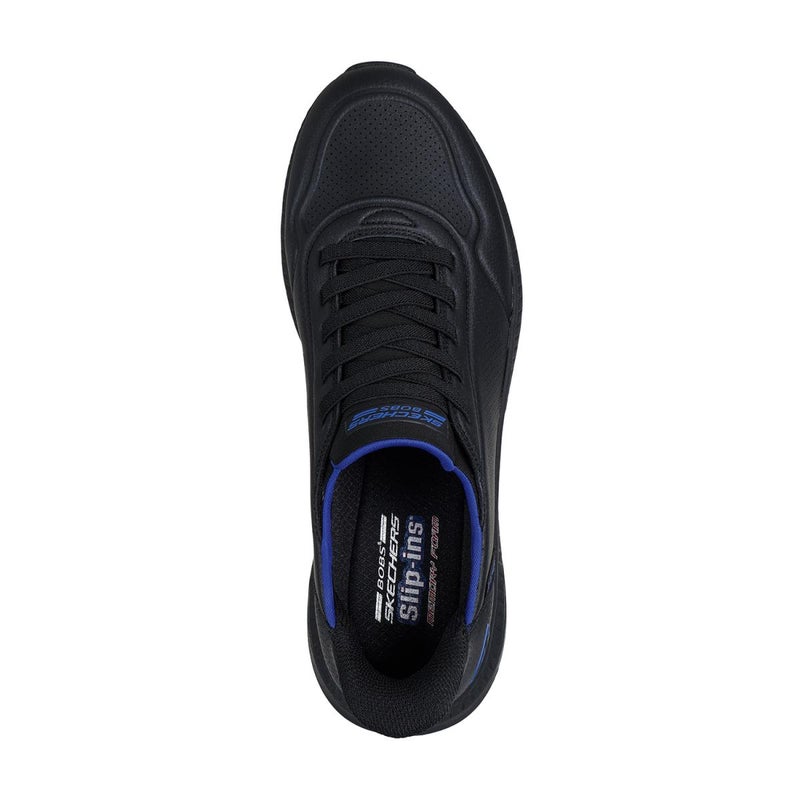 スケッチャーズ メンズ スニーカー ボブススクワッド4ダイレクトステップ ブラック ネイビー ホワイト SKECHERS 118424 7